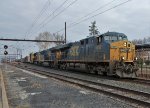 CSX 5492 leads Q403